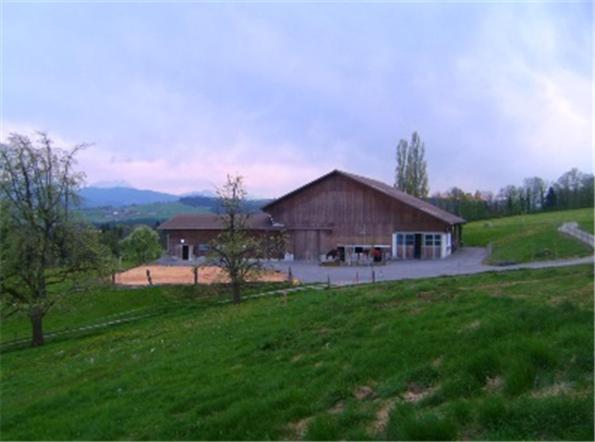 Bed And Breakfast Huobschuer Hellbühl Eksteriør billede