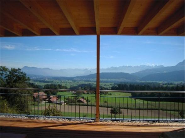 Bed And Breakfast Huobschuer Hellbühl Eksteriør billede