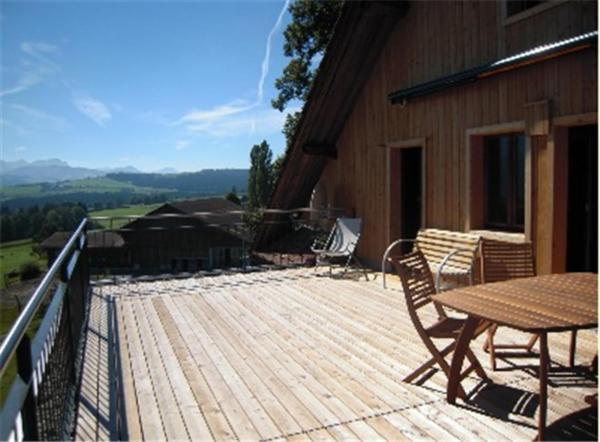 Bed And Breakfast Huobschuer Hellbühl Værelse billede
