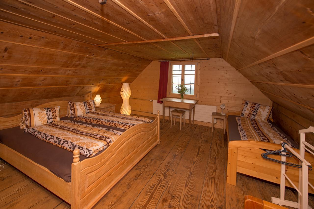 Bed And Breakfast Huobschuer Hellbühl Eksteriør billede