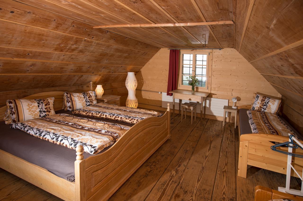 Bed And Breakfast Huobschuer Hellbühl Eksteriør billede